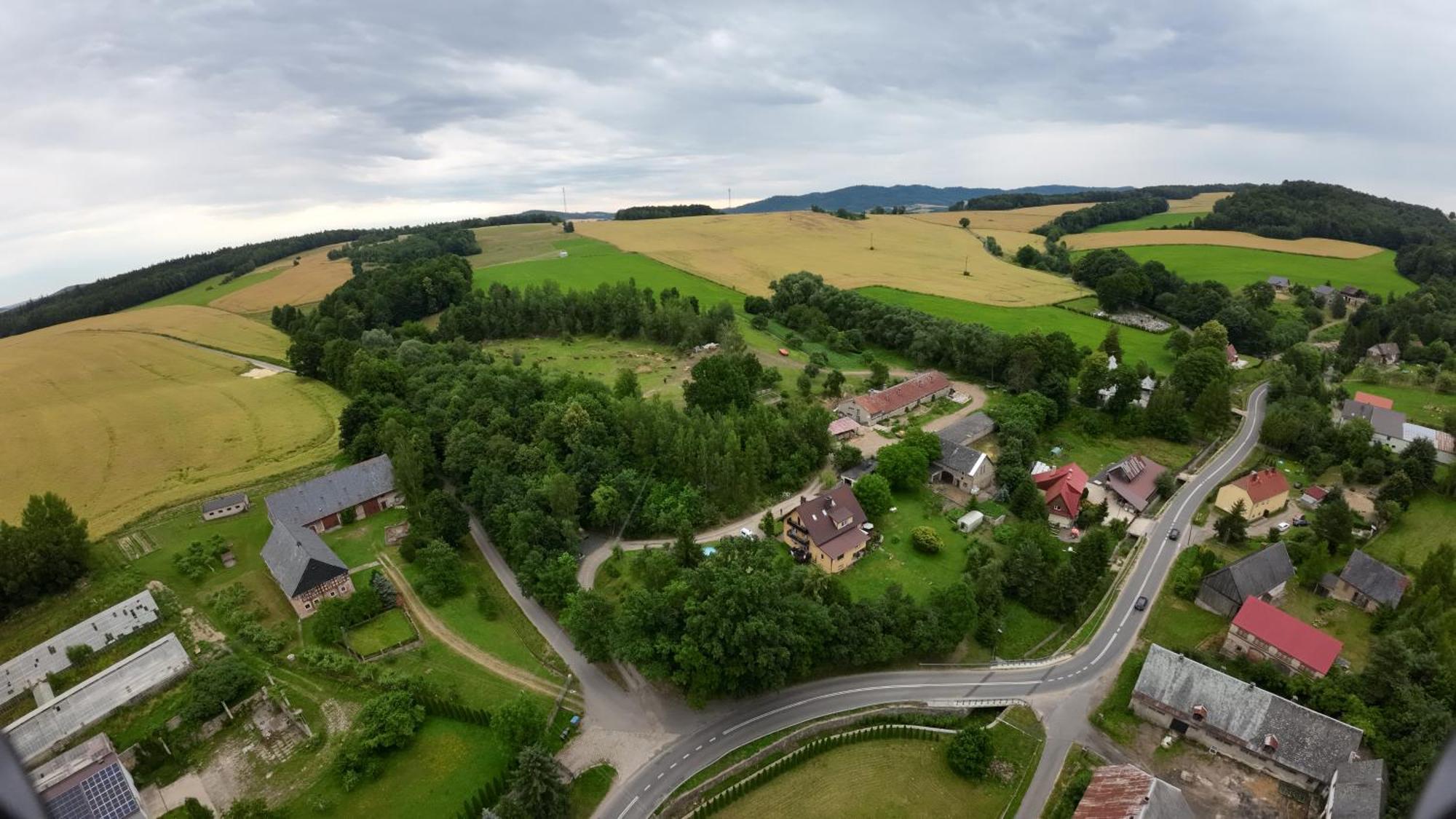 Agroturystyka Brzozowe Wzgorze Wlen Eksteriør billede